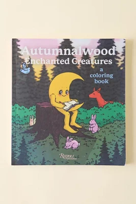 Autumnalwood: Enchanted Creatures: A Coloring Book By Autumnalwood