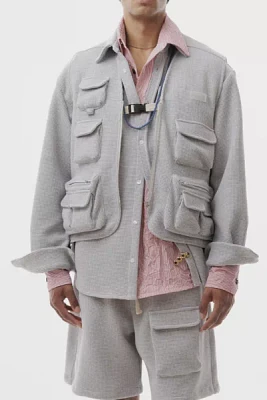 LC23 Big Waffle Multipocket Vest