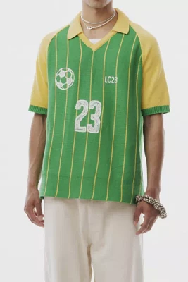 LC23 Retro Football Polo Jersey Tee