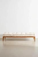 Hopper Slatted Wood Daybed