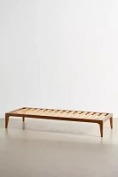 Hopper Slatted Wood Daybed