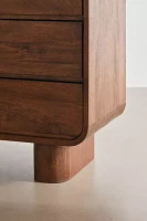 Huron Wood 6-Drawer Dresser