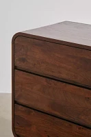 Huron Wood 6-Drawer Dresser