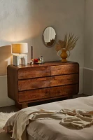 Huron Wood 6-Drawer Dresser