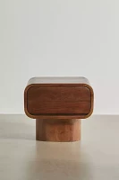 Huron Wood Nightstand/Side Table