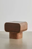 Huron Wood Nightstand/Side Table