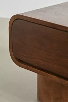 Huron Wood Nightstand/Side Table