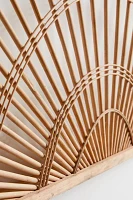 Sol Wooden Sun Beam Floating Headboard