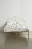 Etta Coquette Metal Bed