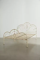 Etta Coquette Metal Bed