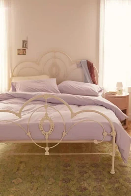 Etta Coquette Metal Bed