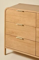 Kane 6-Drawer Wood Dresser