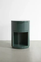 Kane Round Storage Nightstand