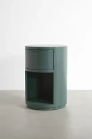 Kane Round Storage Nightstand