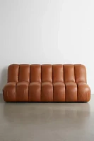 Corium Faux Leather Modular Sofa