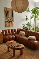 Corium Faux Leather Modular Sofa