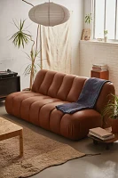 Corium Faux Leather Modular Sofa