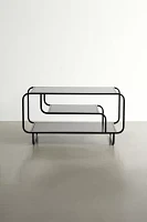 Alana Mini 3-Tiered Metal Coffee Table