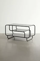 Alana Mini 3-Tiered Metal Coffee Table