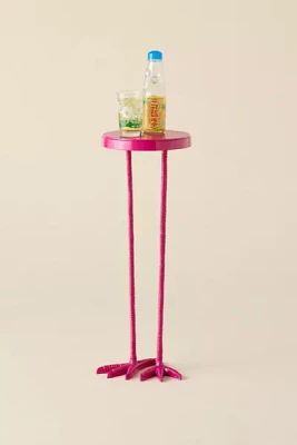 Birdy Metal Drink Side Table