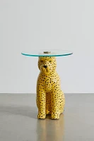 Cheetah Sculptural Side Table