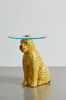 Cheetah Sculptural Side Table