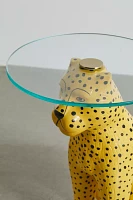 Cheetah Sculptural Side Table