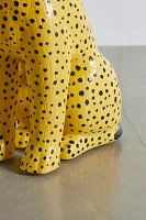 Cheetah Sculptural Side Table