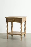 Nigel Spindle Wood Side Table