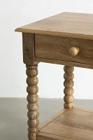 Nigel Spindle Wood Side Table