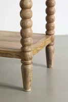 Nigel Spindle Wood Side Table