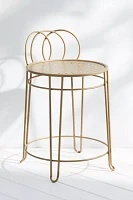 Wire Loop Vanity Stool