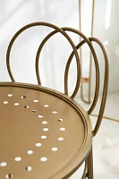 Wire Loop Vanity Stool