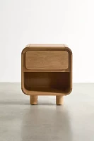 Steve Wood Storage Nightstand