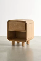 Steve Wood Storage Nightstand