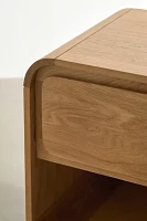 Steve Wood Storage Nightstand