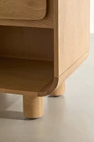 Steve Wood Storage Nightstand