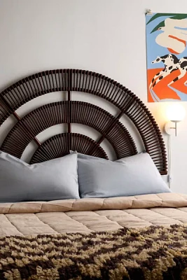 Orbit Rattan Floating Headboard