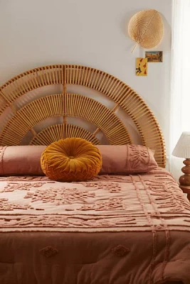 Orbit Rattan Floating Headboard