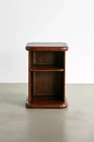 Emmett Wood Storage Nightstand