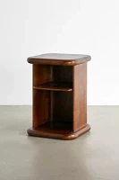 Emmett Wood Storage Nightstand