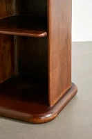 Emmett Wood Storage Nightstand