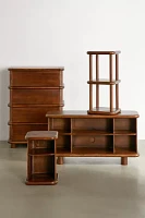 Emmett Wood Storage Nightstand