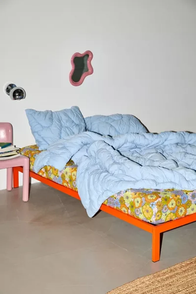 Alana Metal Platform Bed