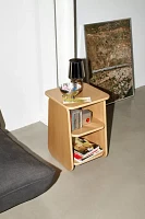 Silas Wood Storage Nightstand