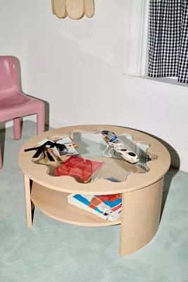 Stacie Round Coffee Table