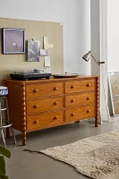 Willow 6-Drawer Wood Dresser