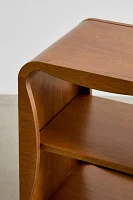 Jamie Wood Storage Nightstand