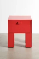 Parker Wood Storage Nightstand