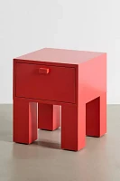 Parker Wood Storage Nightstand